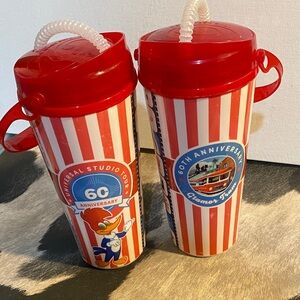 Souvenir cups” TWO “